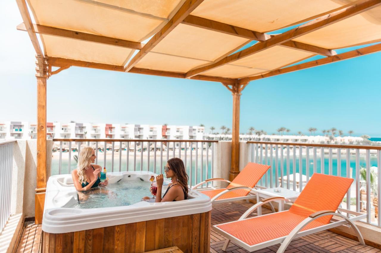 Sunrise Crystal Bay Resort -Grand Select (Adults Only) Hurghada Luaran gambar A spa on a cruise ship