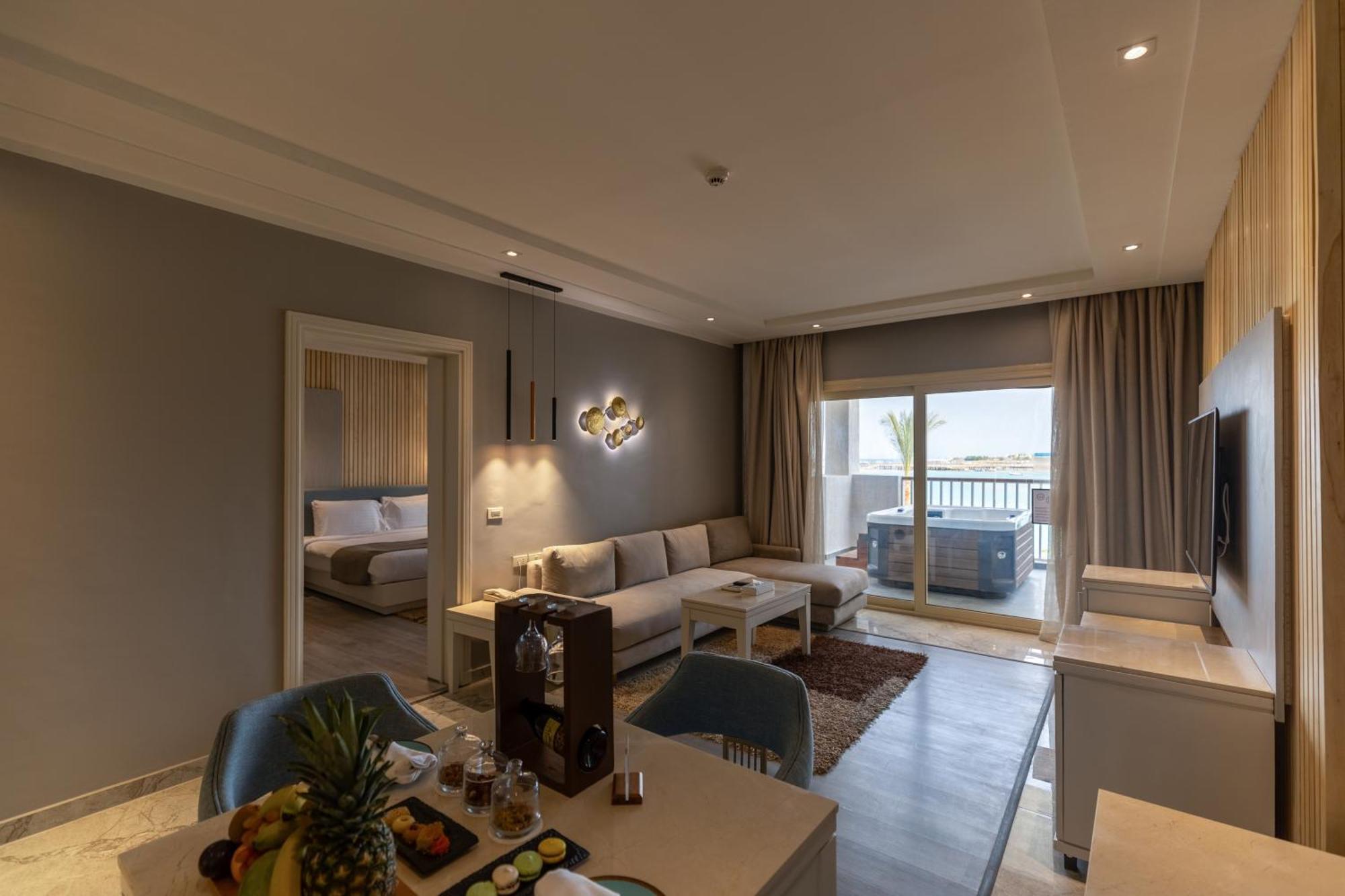 Sunrise Crystal Bay Resort -Grand Select (Adults Only) Hurghada Luaran gambar