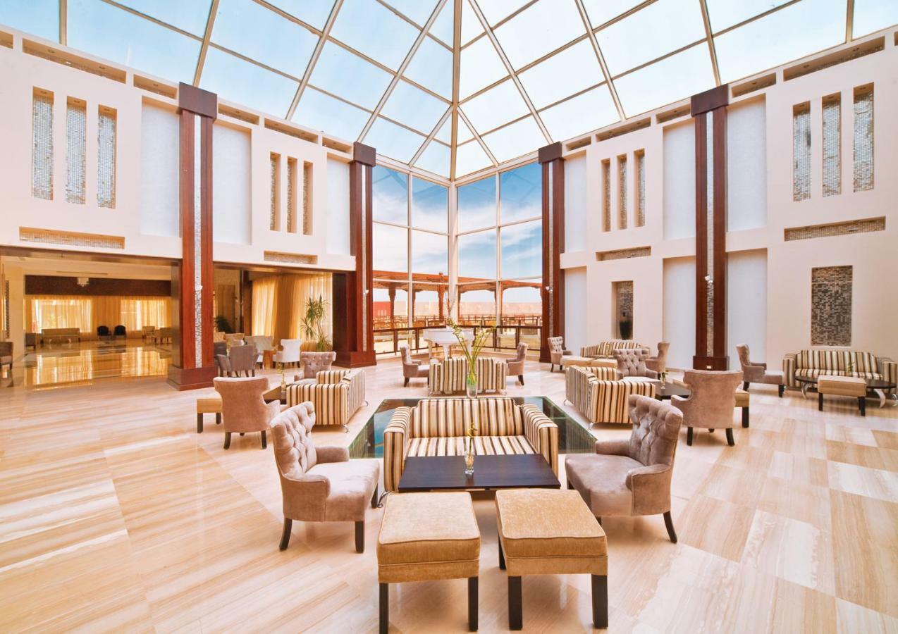 Sunrise Crystal Bay Resort -Grand Select (Adults Only) Hurghada Luaran gambar The lobby of the hotel