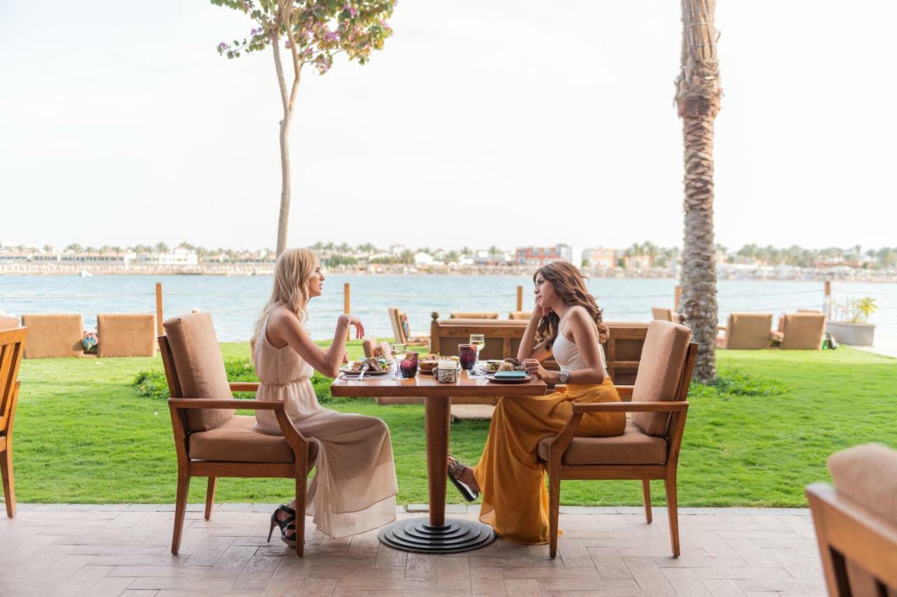 Sunrise Crystal Bay Resort -Grand Select (Adults Only) Hurghada Luaran gambar The View